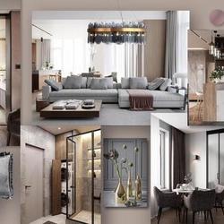 Проект квартиры в современном стиле