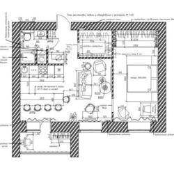 План расстановки мебели