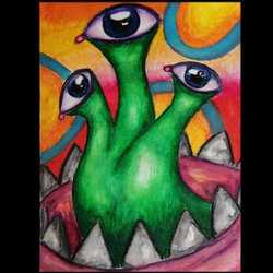 Eyes are the mirror of the soul