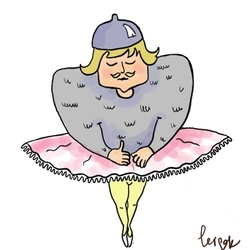 Совремнный богатырь