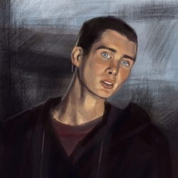 Живописный цифровой портрет