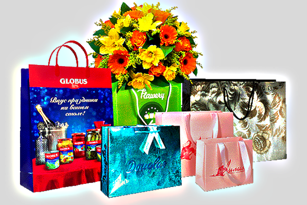 Невероятная и стильная упаковка с логотипом вашей фирмы