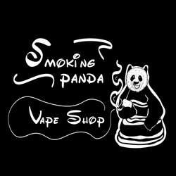 Smoking panda