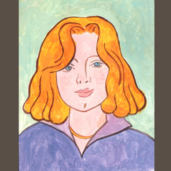 портрет Оли