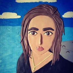 Портрет подруги 