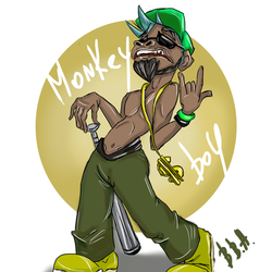 Monkey boy