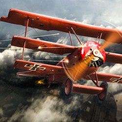 Illustrations for World of Warplanes.