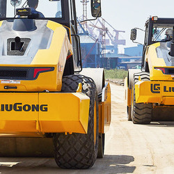  Все виды дорожных катков от производителя «LiuGong»