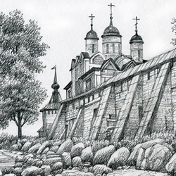 Кириллово-Белозерский монастырь-2020