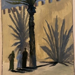 Этюд в Марокко