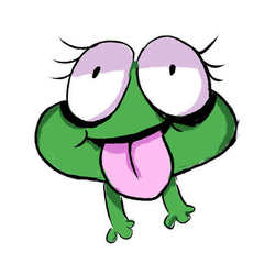 Весёлый лягушонок