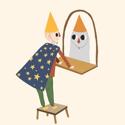 иллюстрации для открыток