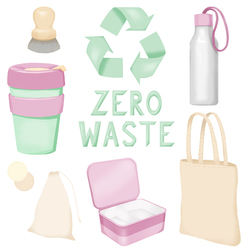 Набор миниатюр Zero Waste