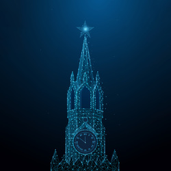 Спасская башня Кремля