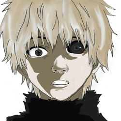 Персонаж в стиле аниме