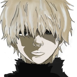 Персонаж в стиле аниме