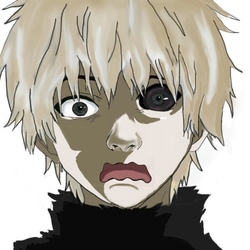 Персонаж в стиле аниме