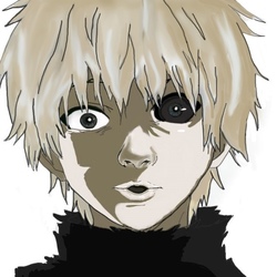 Персонаж в стиле аниме