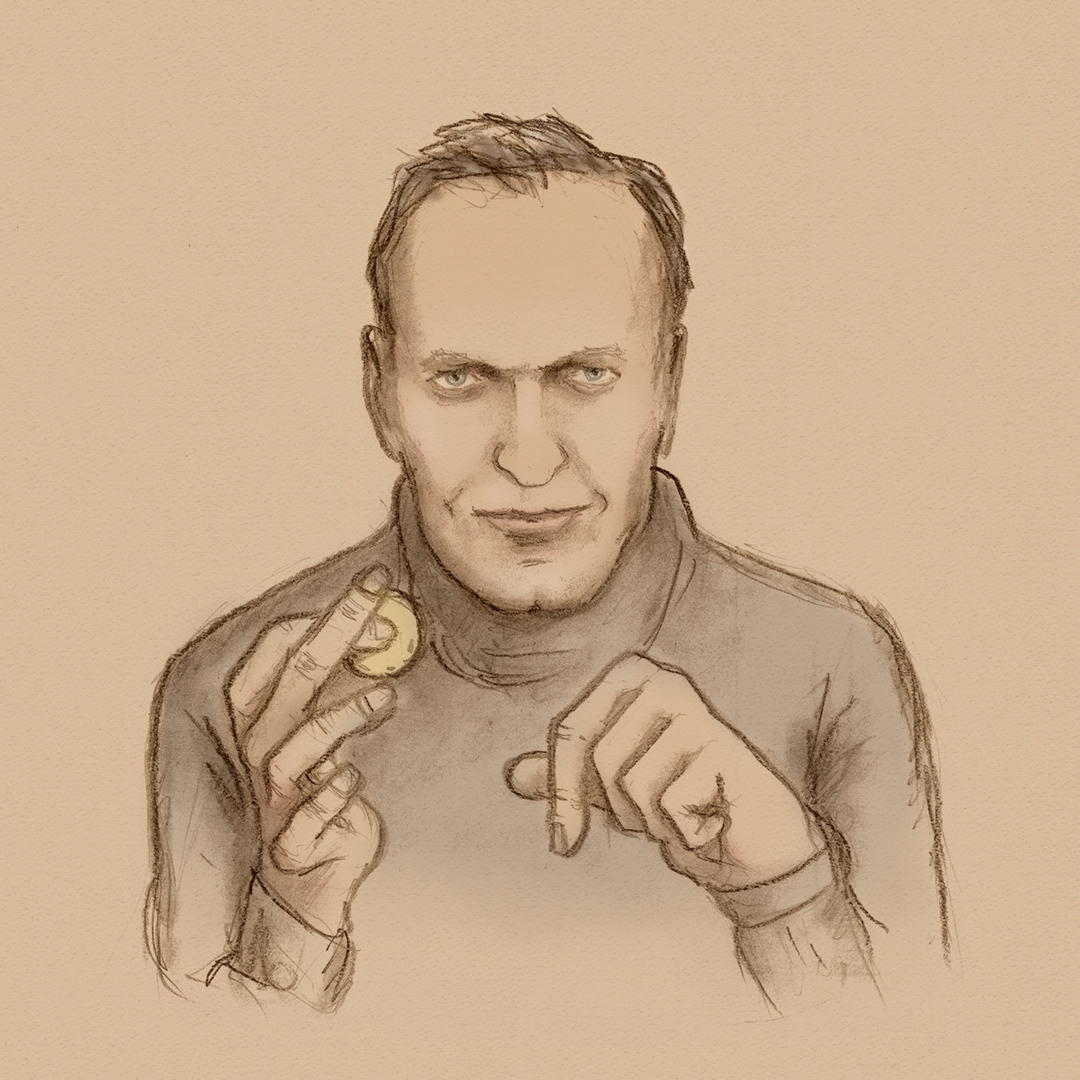 навальный рисунок
