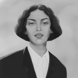 Женщина в черном 