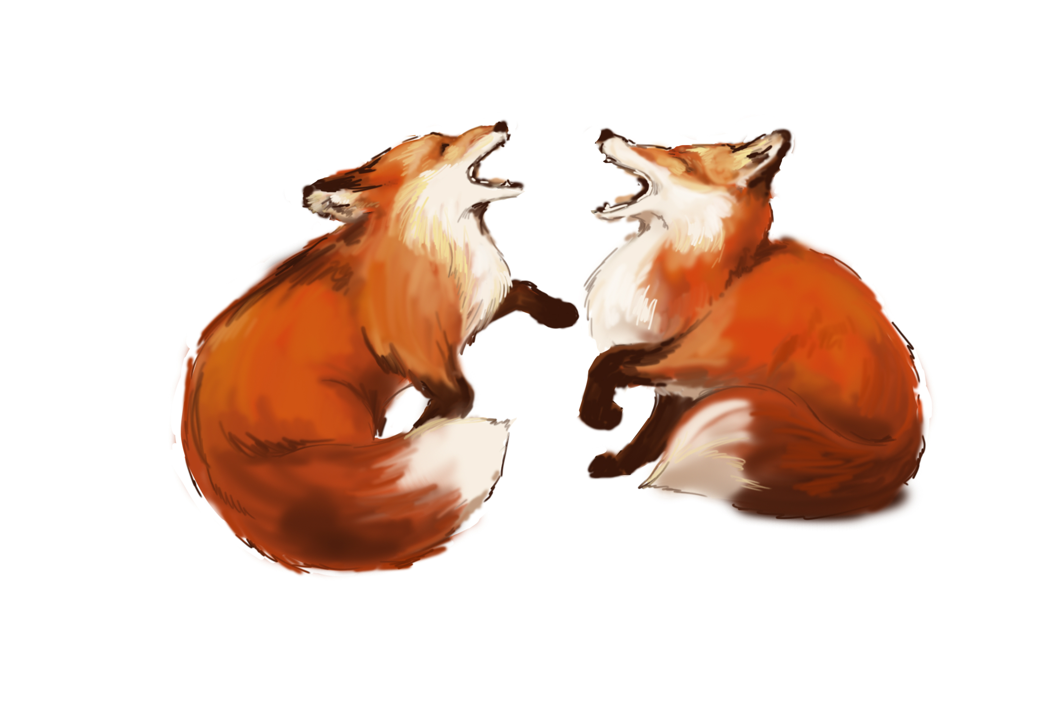 Иллюстрация Братья в стиле 2d | Illustrators.ru