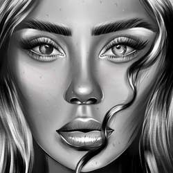 Digital портрет 