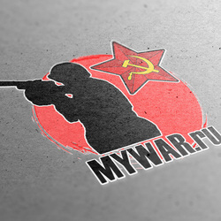 Разработка логотипа. "My War"