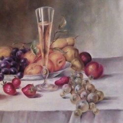 Копия натюрморта