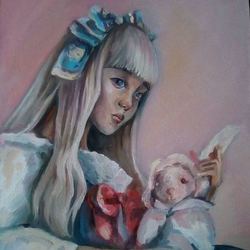 Алиса в стране чудес по азиатски 