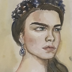 Портрет Великой Османской Госпажи 