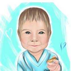 Портрет малыша