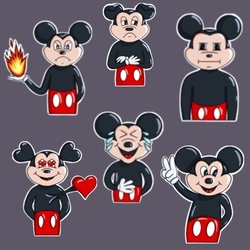 Стикер пак для Telegram,  WhatsApp,  viber 