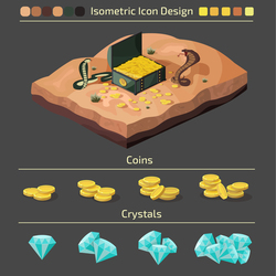 Isometric Icon Design