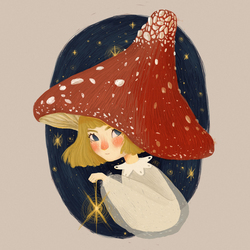 amanita girl