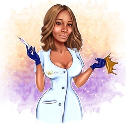 Стилизованный аватар мастера