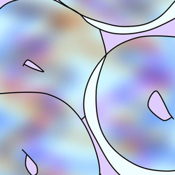 Пончики/сладость/арт/принт