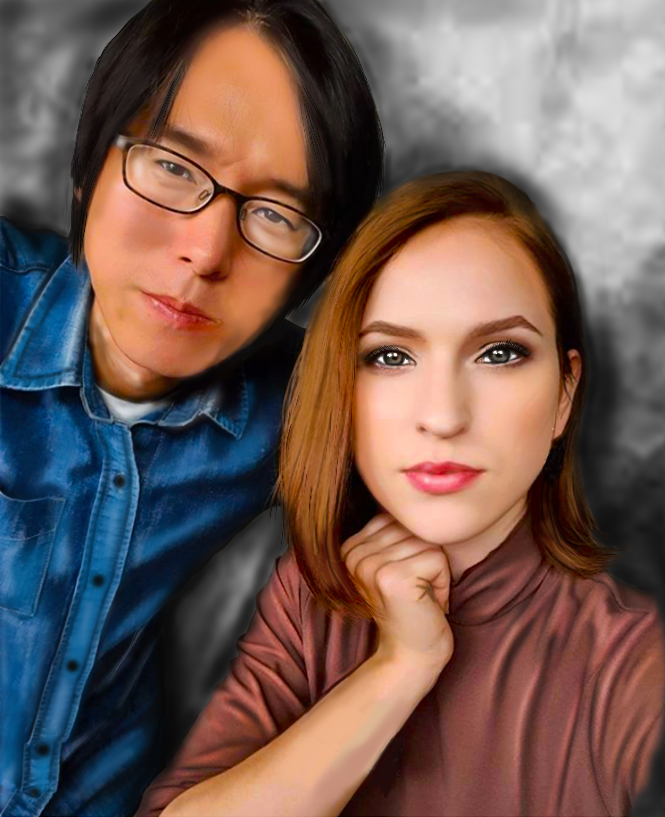 влюбленные из Кореи