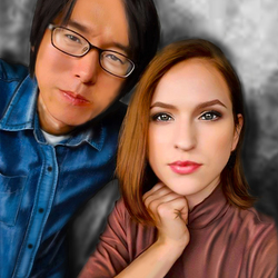 влюбленные из Кореи