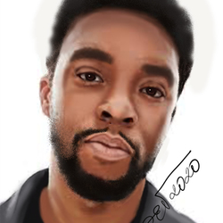 Актер,который играл Черную Пантеру