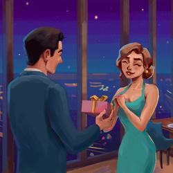 Подарок. Метафорическая карта