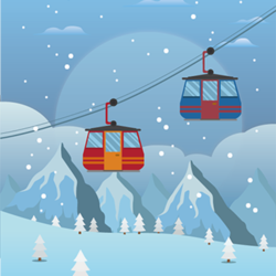 Снежные горы