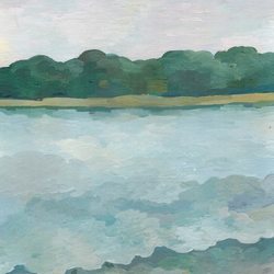 Озеро в Ессентуках 