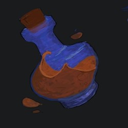 колба с зельем