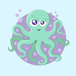 funny octopus