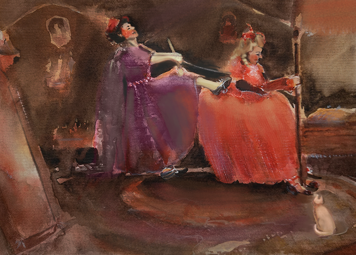 Перед балом