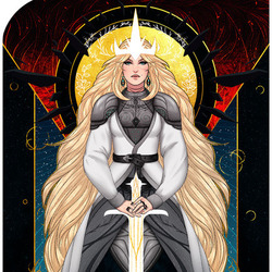 Queen of Swords