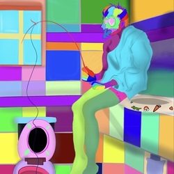 Мужчина, который не боится экспериментировать  by poluuushaaa 