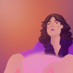 Иллюстрация девушки