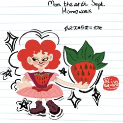 «вместо учёбы» by Polina Kuzminska