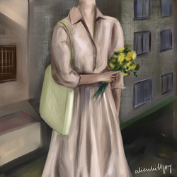 Маргарита с цветами